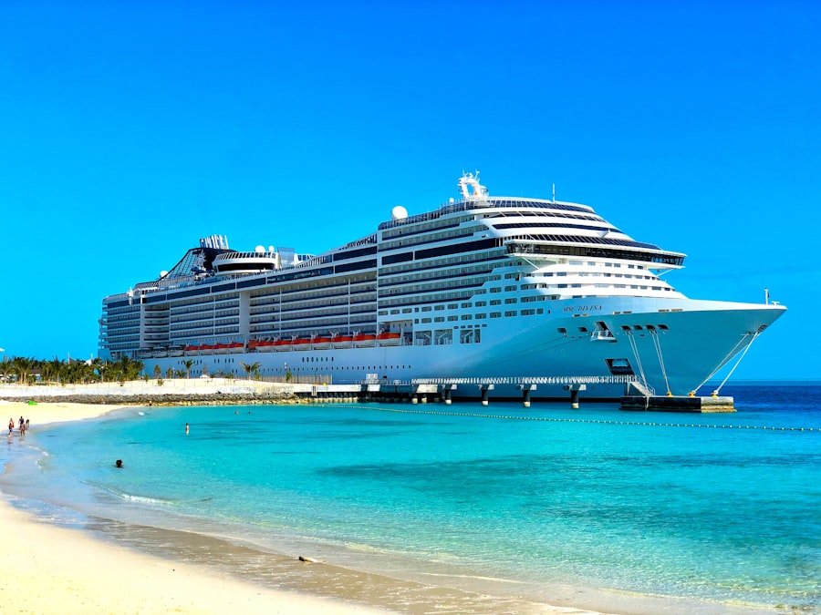 Photo Cruise ship