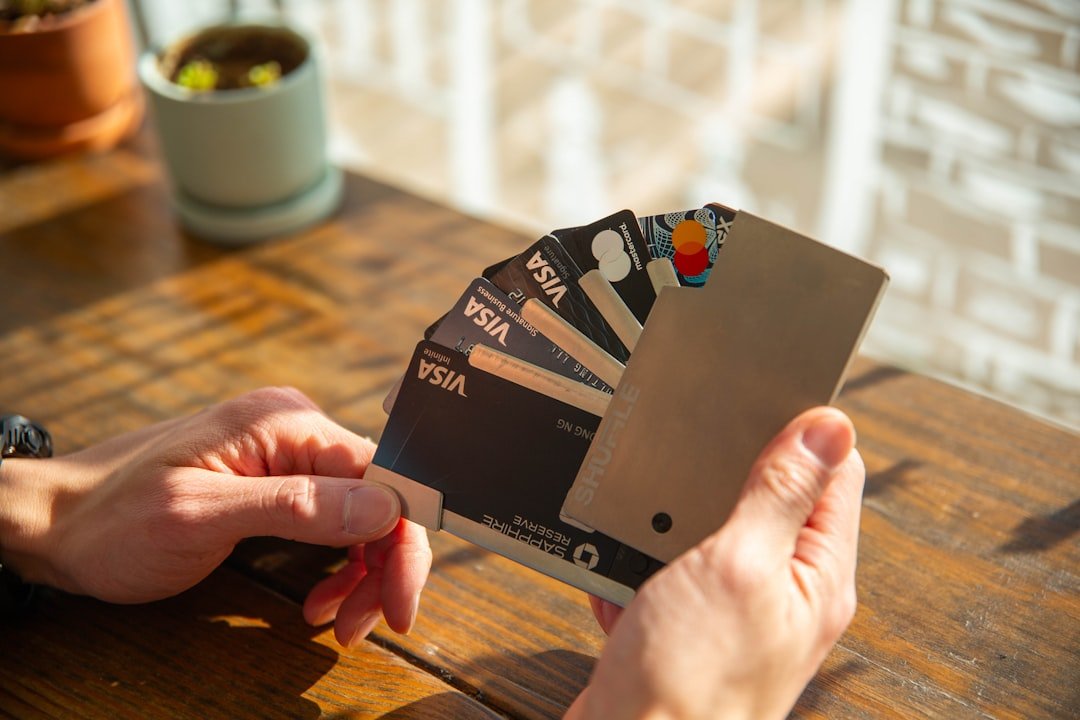 Photo Credit card report